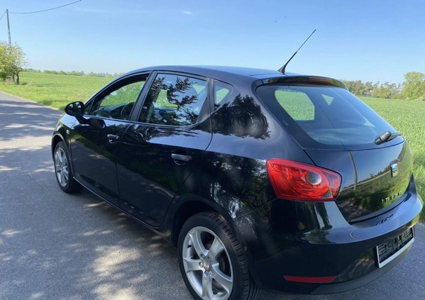 Seat Ibiza cena 23900 przebieg: 80071, rok produkcji 2013 z Kuźnia Raciborska małe 172